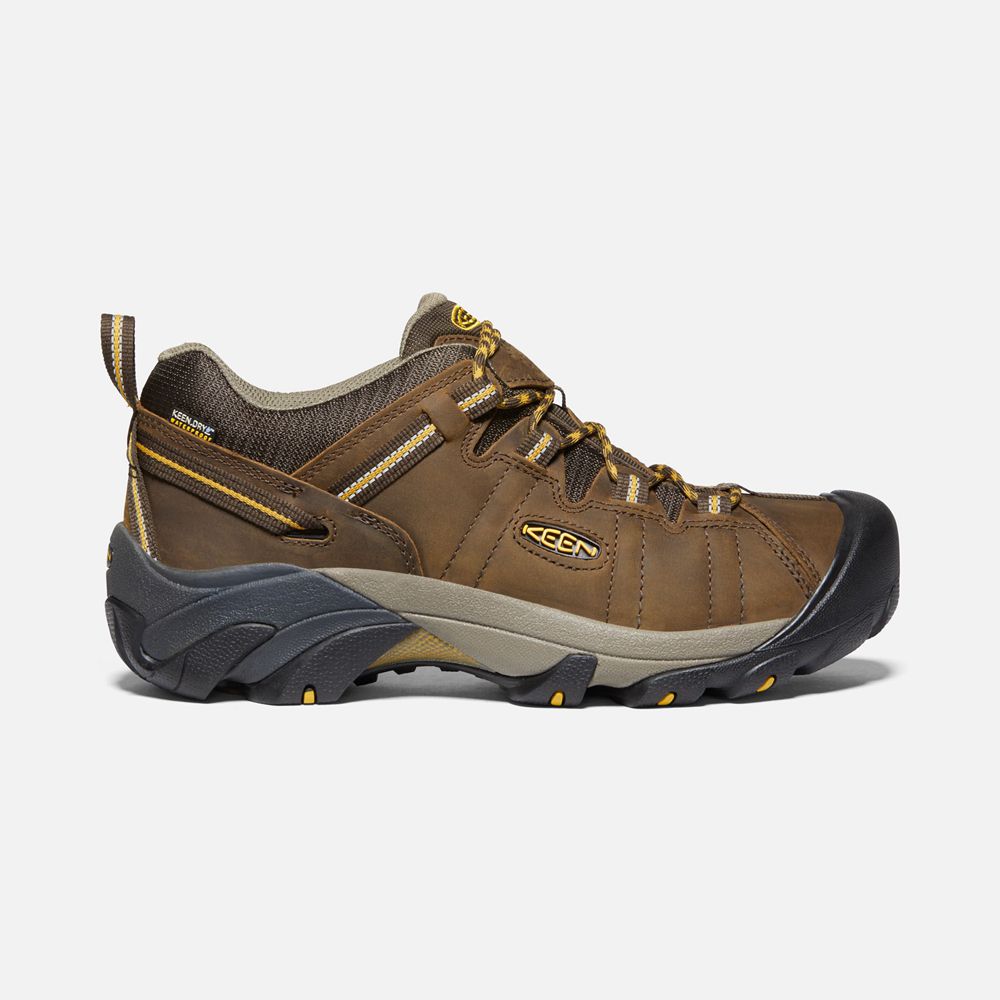 Keen Outdoor Ayakkabı Erkek Kahverengi - Targhee Ii Waterproof - Türkiye UQOG26409